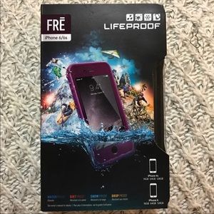 LifeProof and Marble Case for iPhone 6/6s